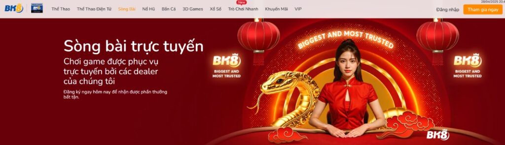 Gioi Thieu BK8 Casino