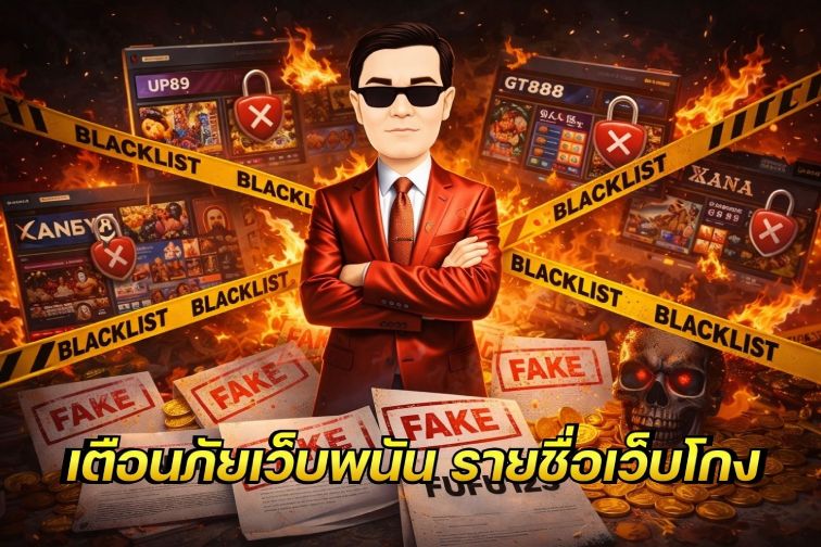 เตือนภัยเว็บพนัน